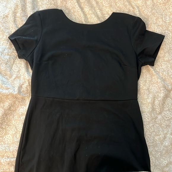 Black TShirt Dress - Picture 1 of 2